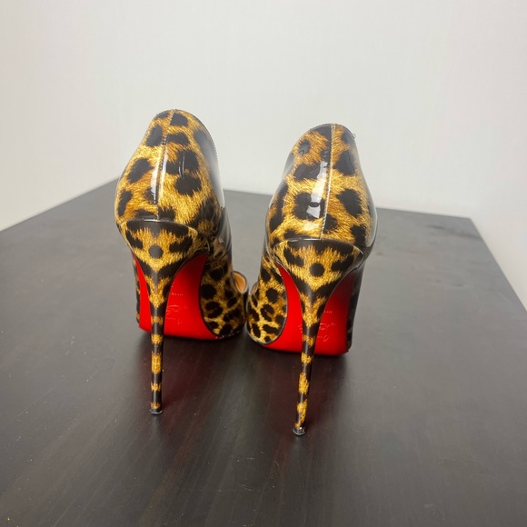 So Kate Leopard Print Patent Leather Pumps - Picture 7 of 8